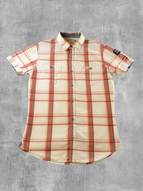 Hilfiger Denim Blouse wit geruit