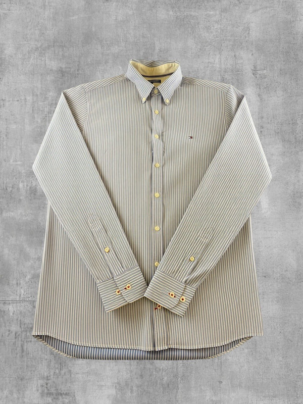 Tommy Hilfiger Blouse blauw gestreept