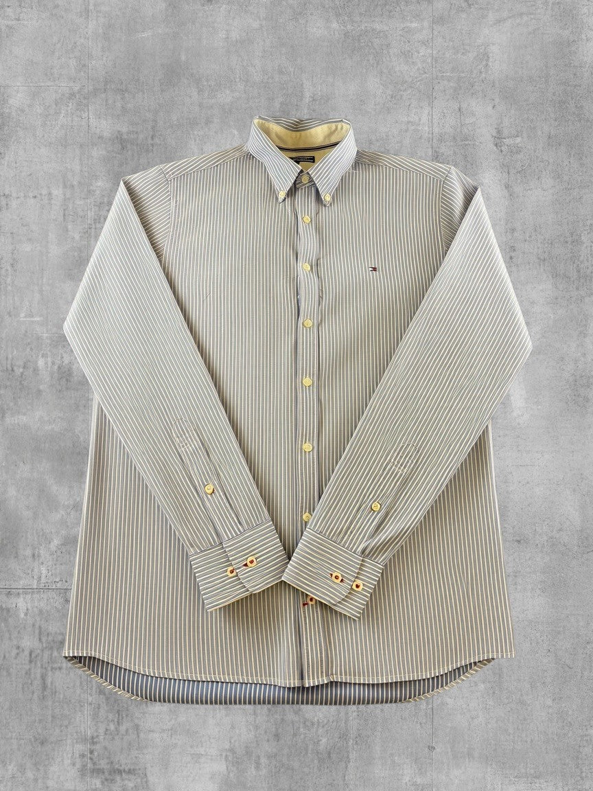 Tommy Hilfiger Blouse blauw gestreept