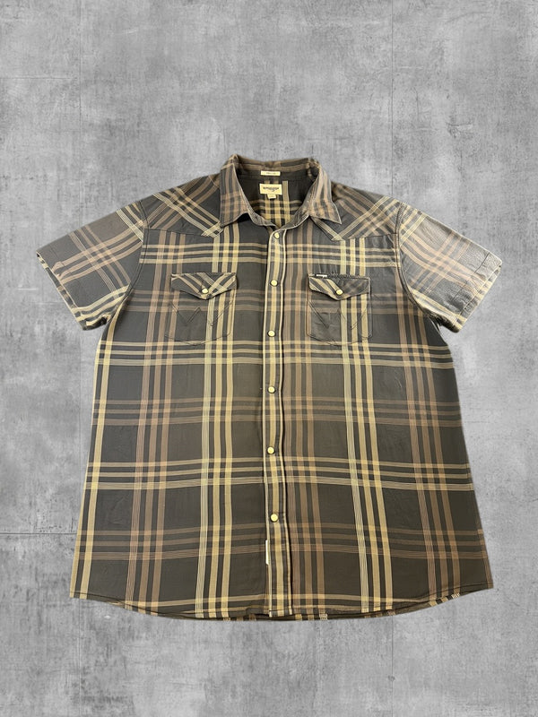 Wrangler Blouse meerkleurig geruit