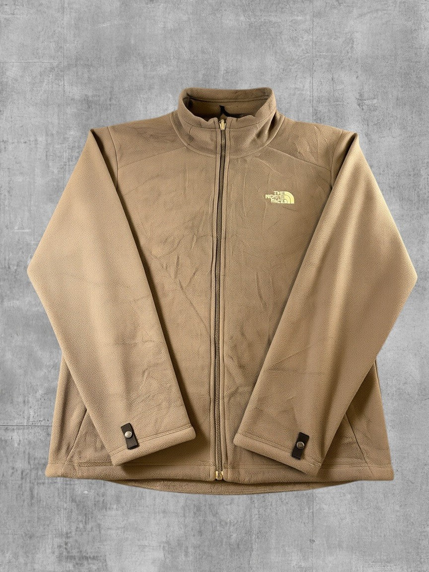 The North Face fleecejack grijs maat M