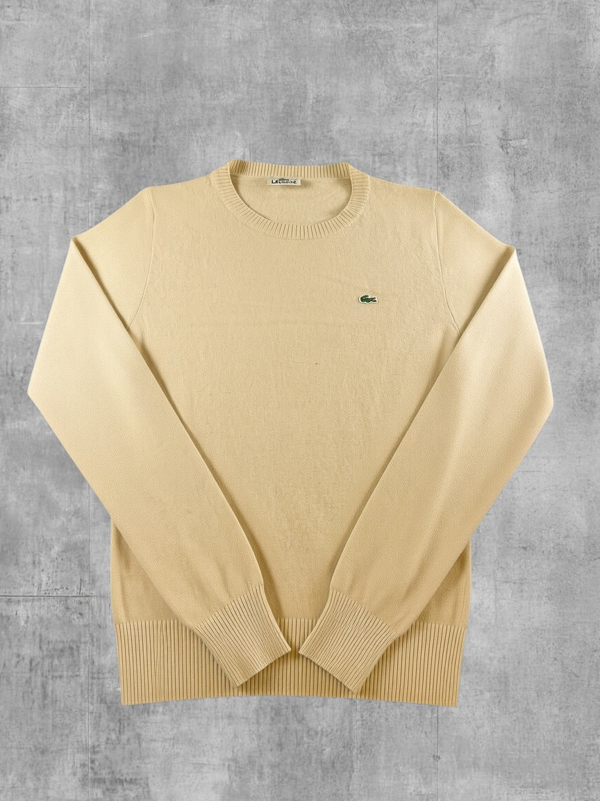 Lacoste Trui beige