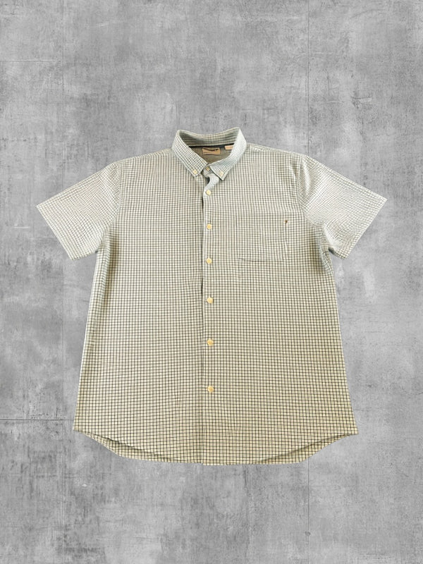 Timberland Blouse blauw geruit