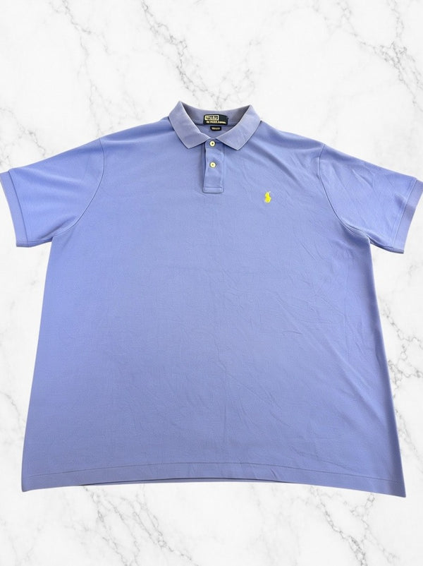 Blauw Polo Ralph Lauren polo – piqué shirt, maat XXL
