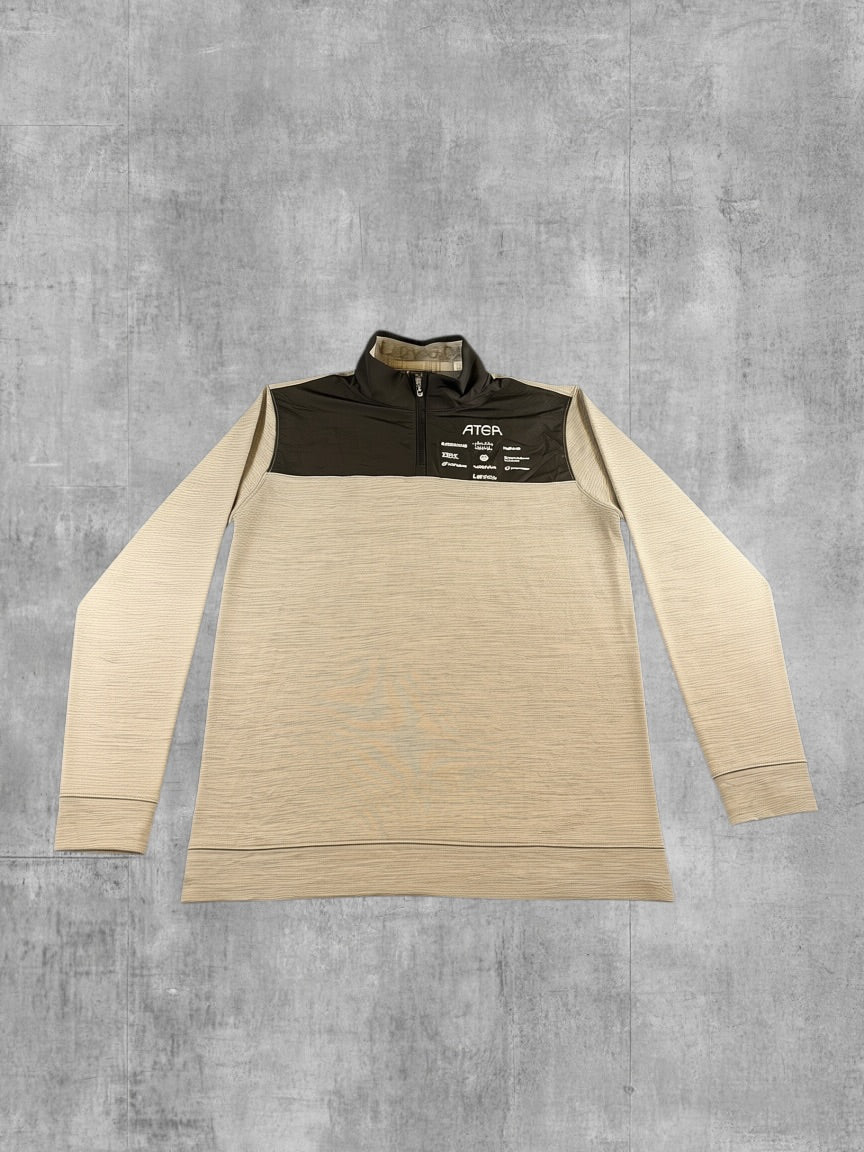 Puma Sportsweater grijs print