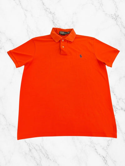 Polo Ralph Lauren polo oranje heren maat M katoen poloshirt