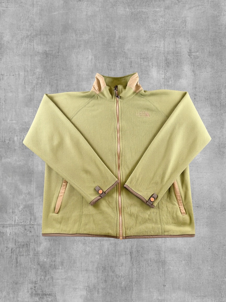 The North Face Fleece vest groen