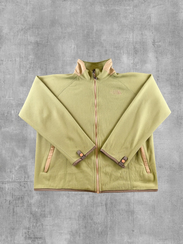 The North Face Fleece vest groen