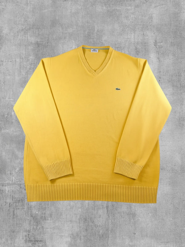 Lacoste Trui geel