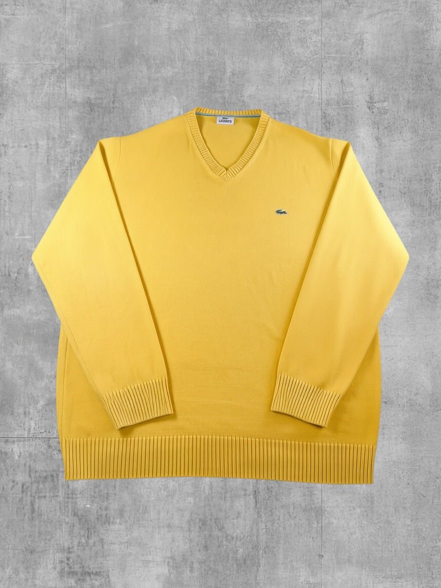 Lacoste Trui geel