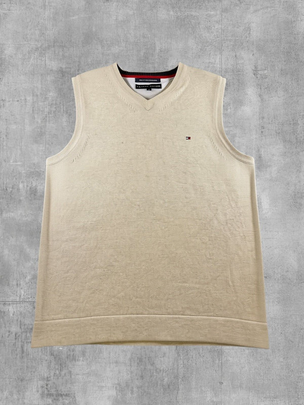 Tommy Hilfiger spencer grijs maat M V-hals