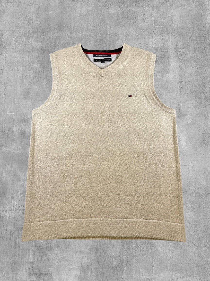 Tommy Hilfiger spencer grijs maat M V-hals