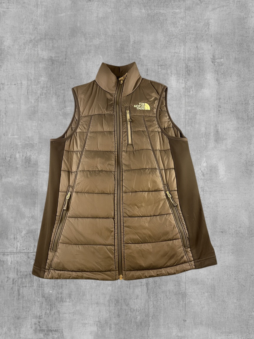 The North Face bodywarmer zwart heren maat XS gilet mouwloos vest vintage