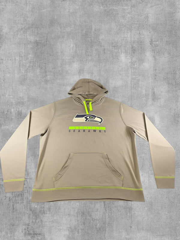 NFL Team Apparel Trui grijs print Seattle Seahawks