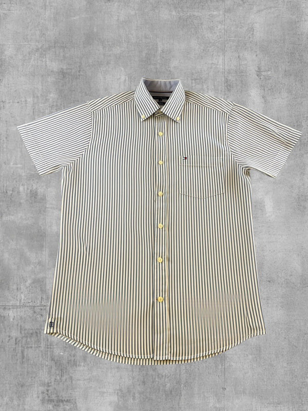 Tommy Hilfiger Blouse blauw gestreept