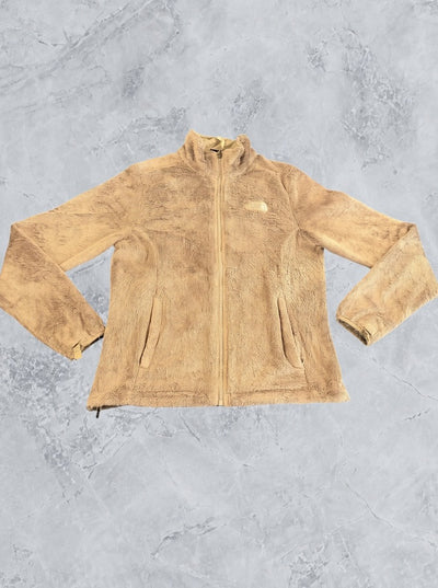 Grijze sherpa fleecejack The North Face (fleecevest) maat S