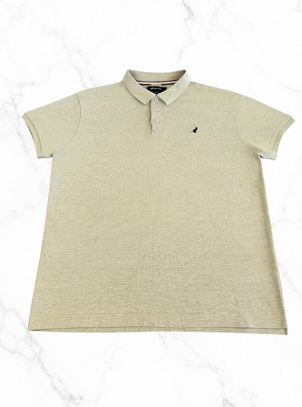 Grijze Kangol polo-shirt (piqué polo) XL - British Tradition collectie