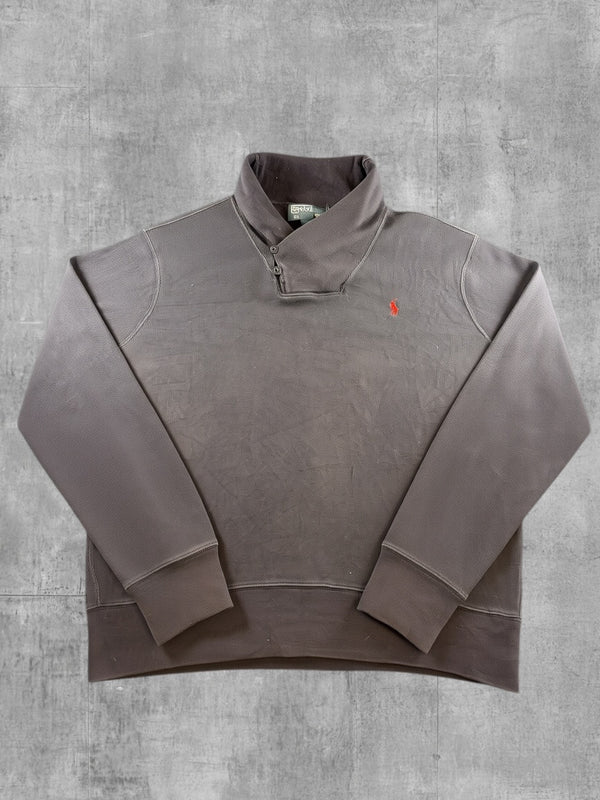 Polo by Ralph Lauren Sweater blauw