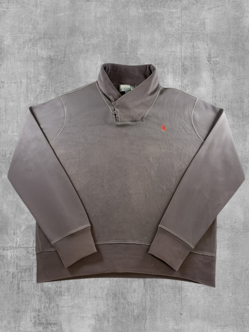 Polo by Ralph Lauren Sweater blauw