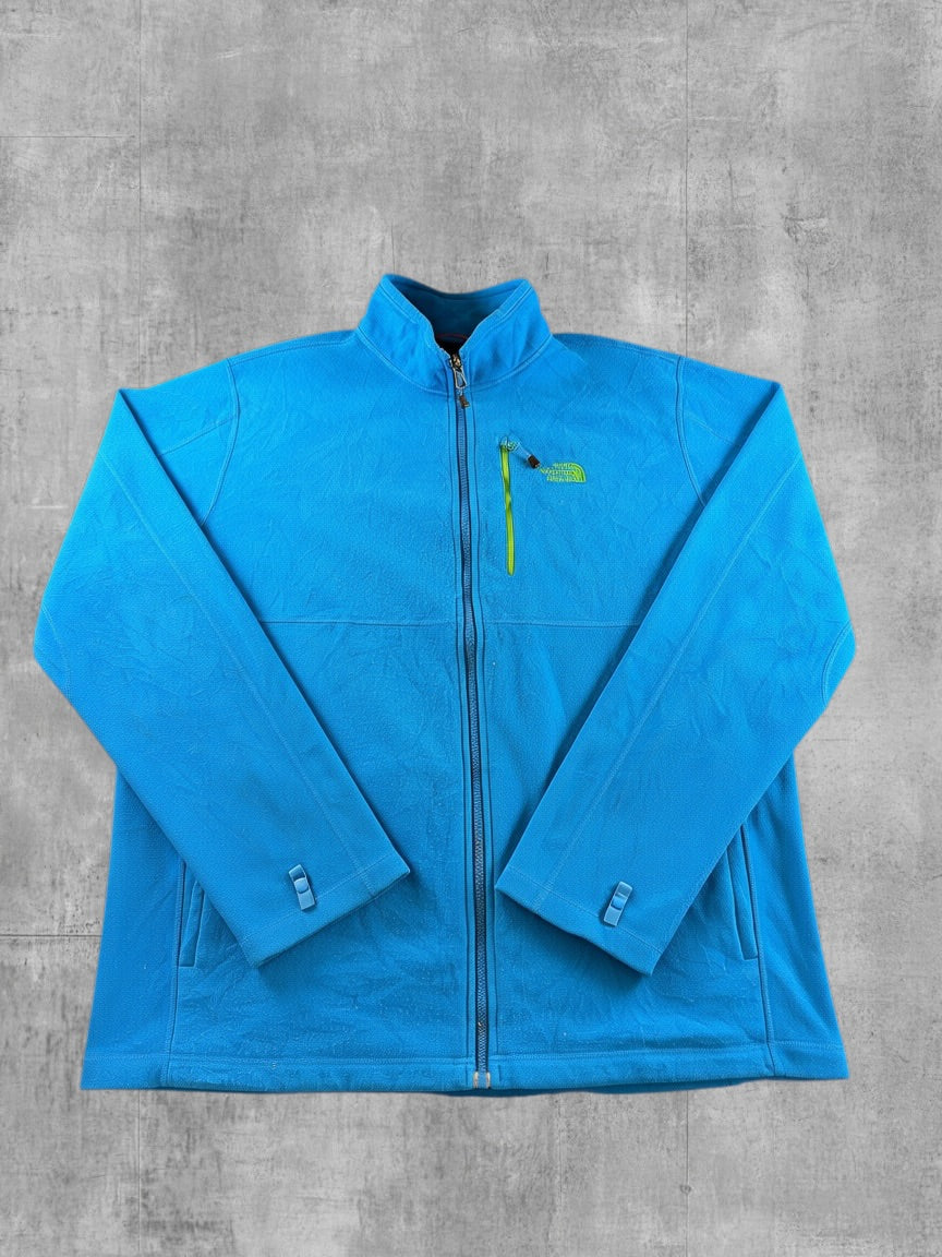 The North Face Fleece vest blauw