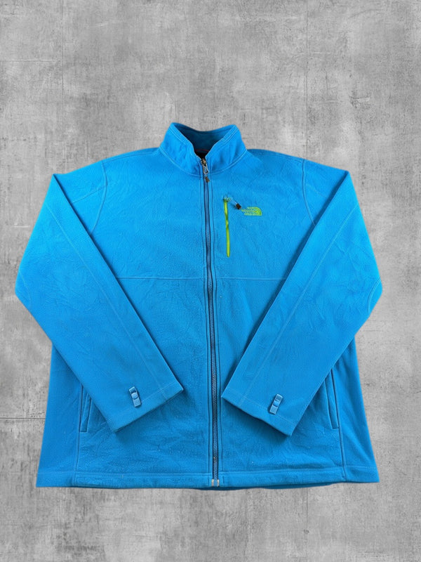 The North Face Fleece vest blauw