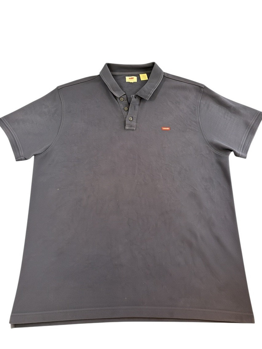 Blauw polo (poloshirt), maat XXL, Levi's