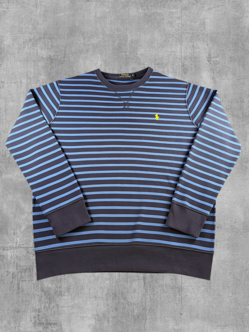 Polo Ralph Lauren Sweater blauw gestreept