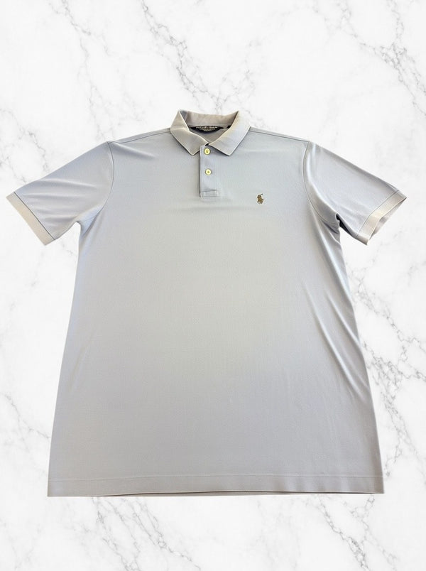 Blauw – Polo Ralph Lauren Pro Fit piqué (poloshirt / golfshirt), maat M