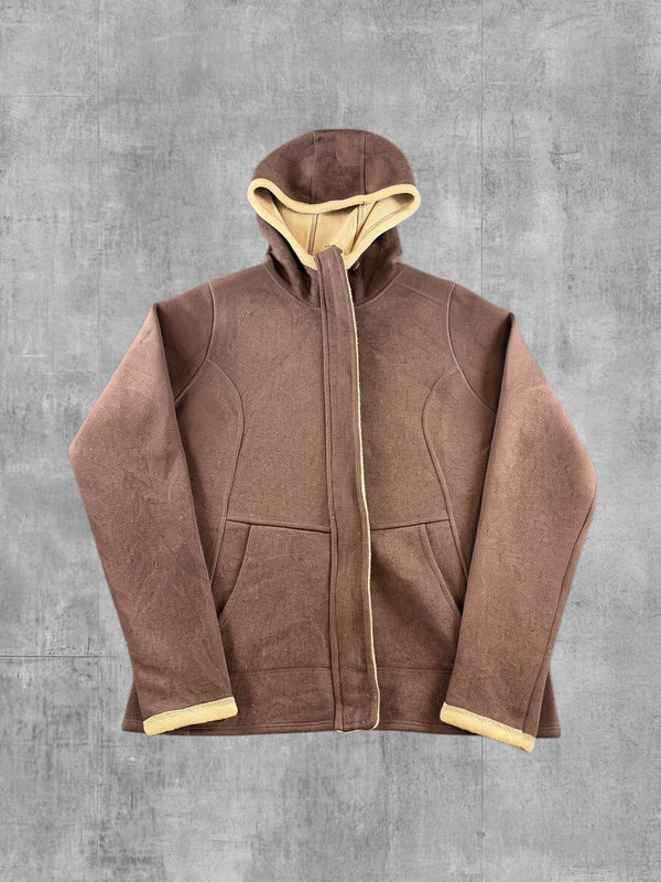 The North Face Fleece vest bruin