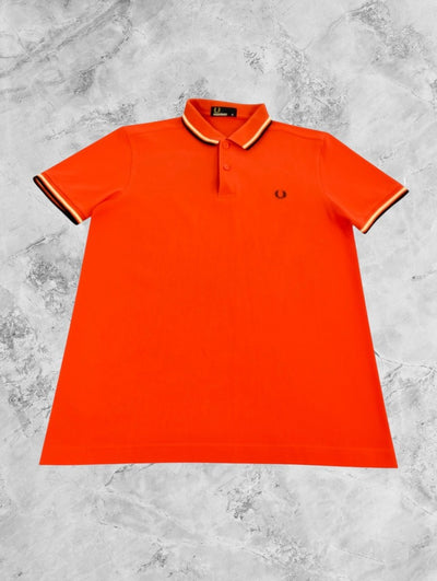 Roze Fred Perry M3600 (polo / poloshirt korte mouw), maat M