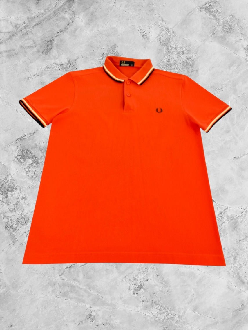 Roze Fred Perry M3600 (polo / poloshirt korte mouw), maat M