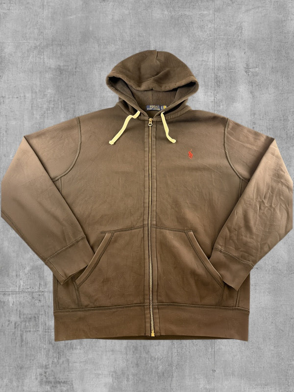 Polo Ralph Lauren Hoodie met rits zwart