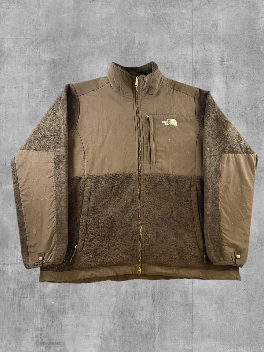 The North Face Fleece vest zwart