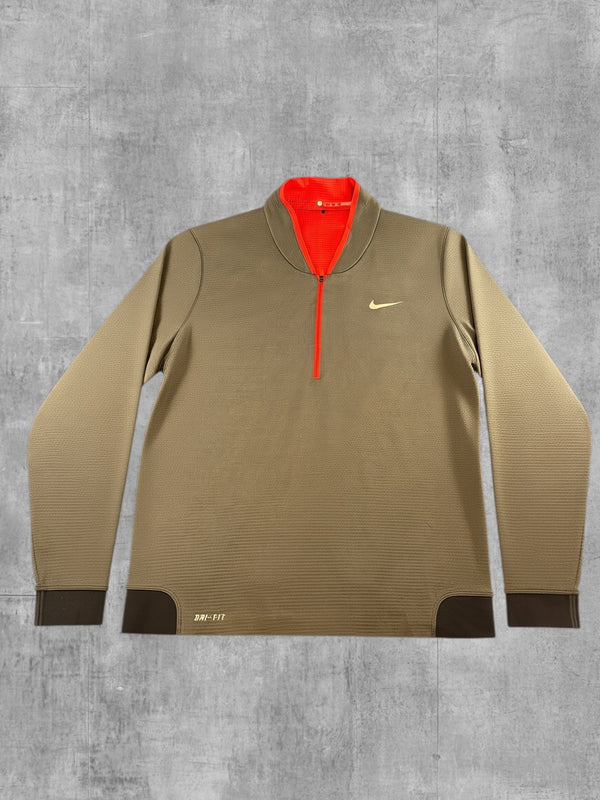 Nike Sportsweater grijs Tiger Woods Collection