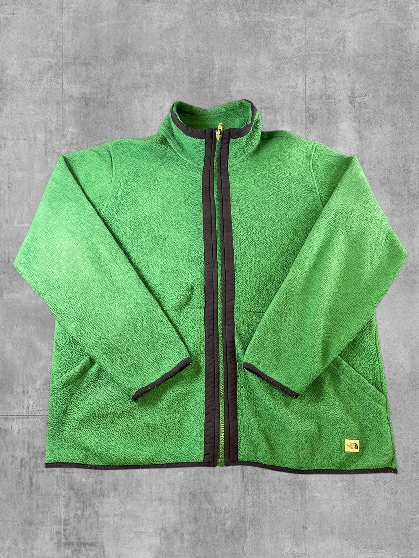 The North Face fleecejack groen maat XL