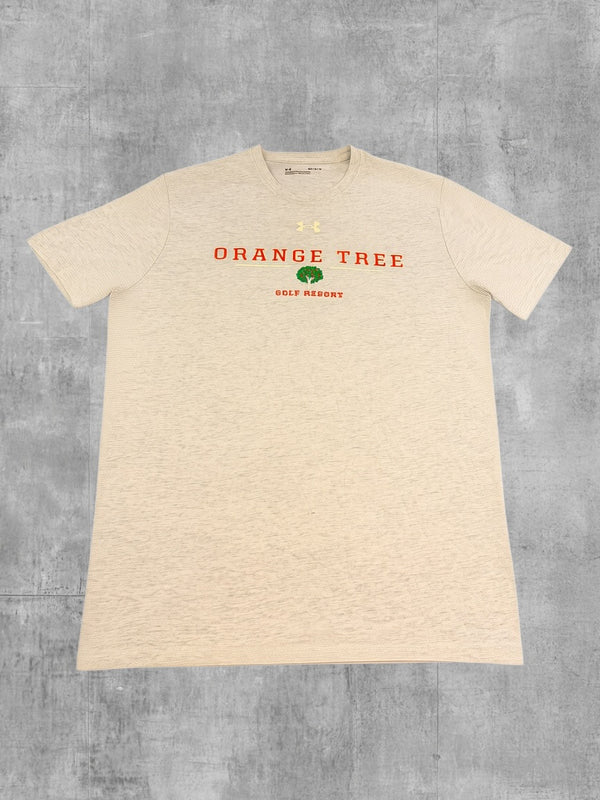 Under Armour T-shirt grijs print