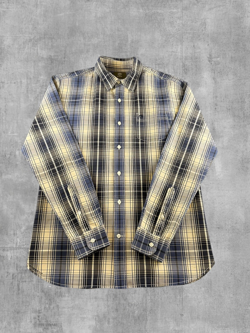 Timberland Blouse blauw geruit