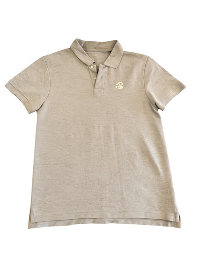 Grijze Nike poloshirt (piqué polo), maat M