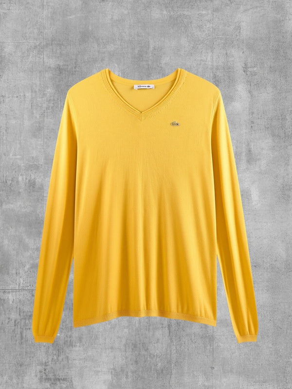 Lacoste Trui geel