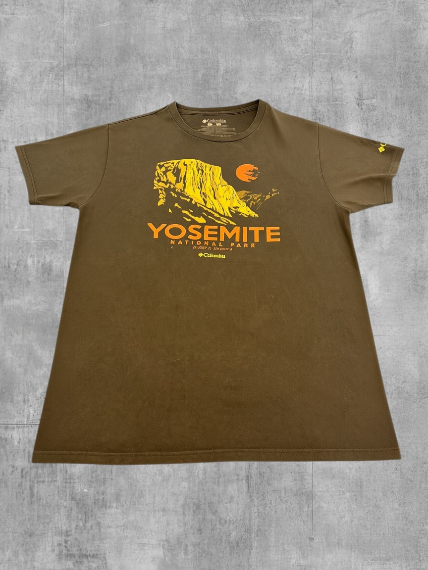 Columbia T-shirt zwart print