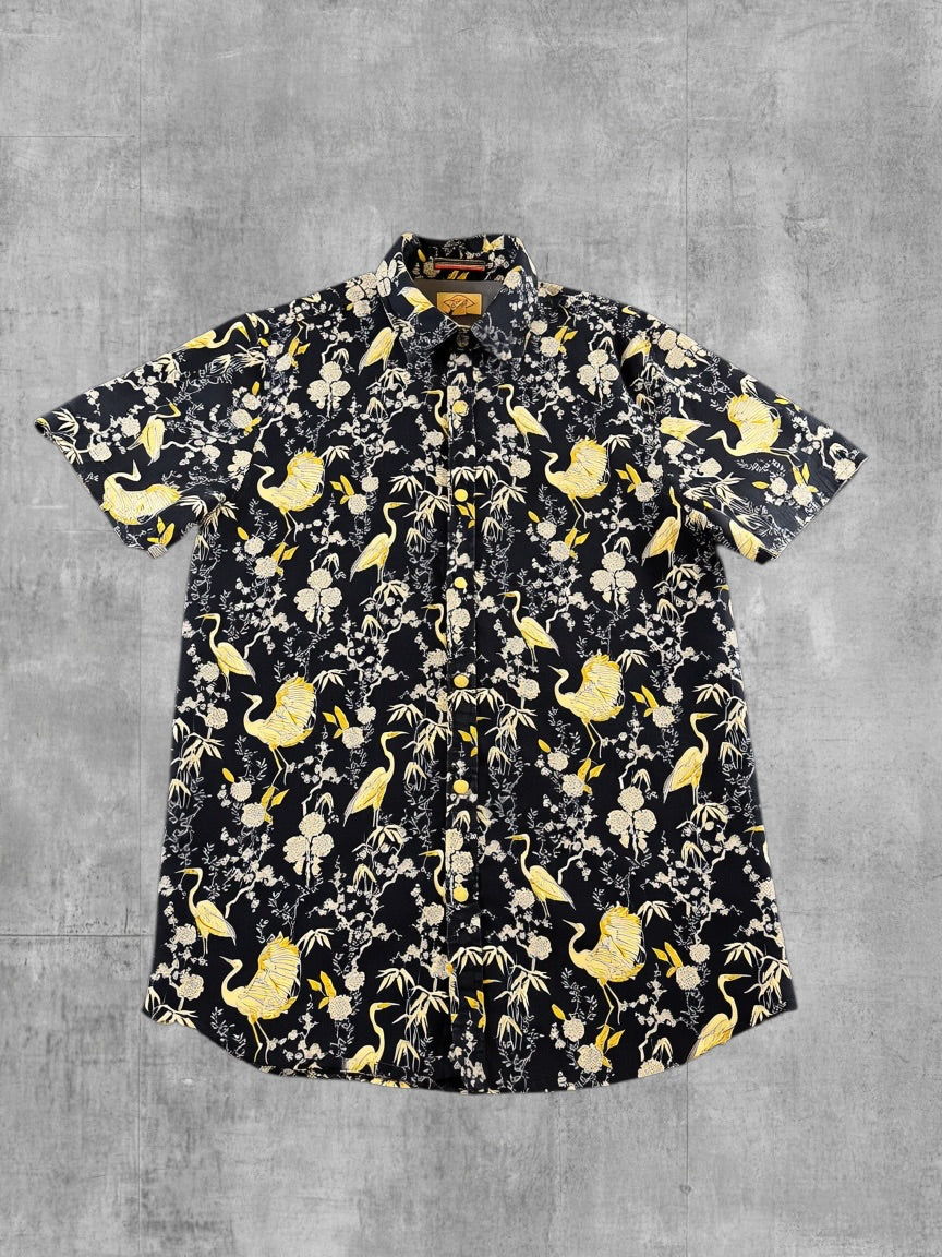 Lee Blouse blauw print