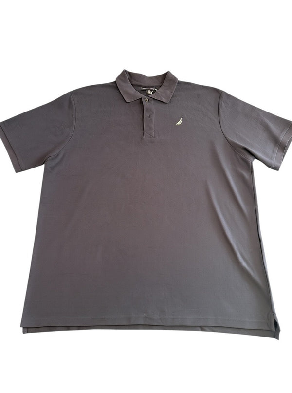 Blauwe polo van Nautica, maat XL (poloshirt / golfshirt)