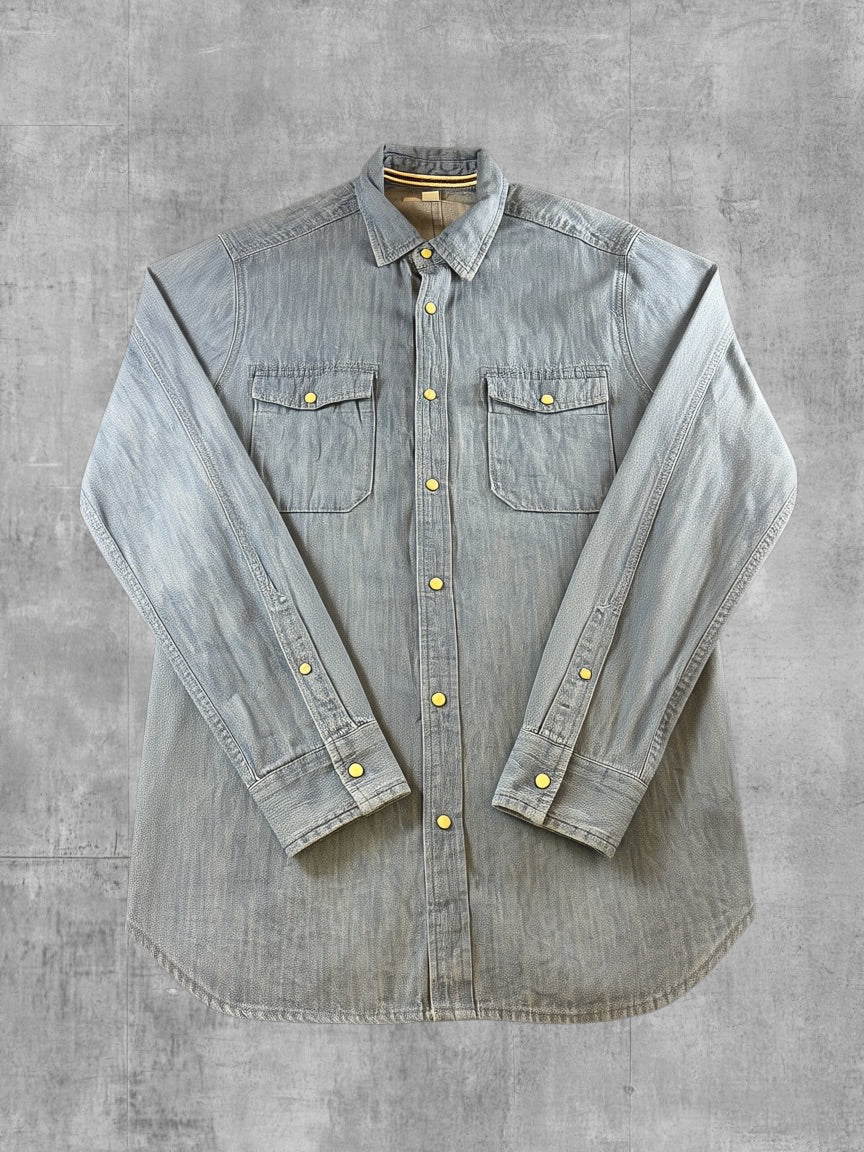 Lee Spijkerblouse blauw