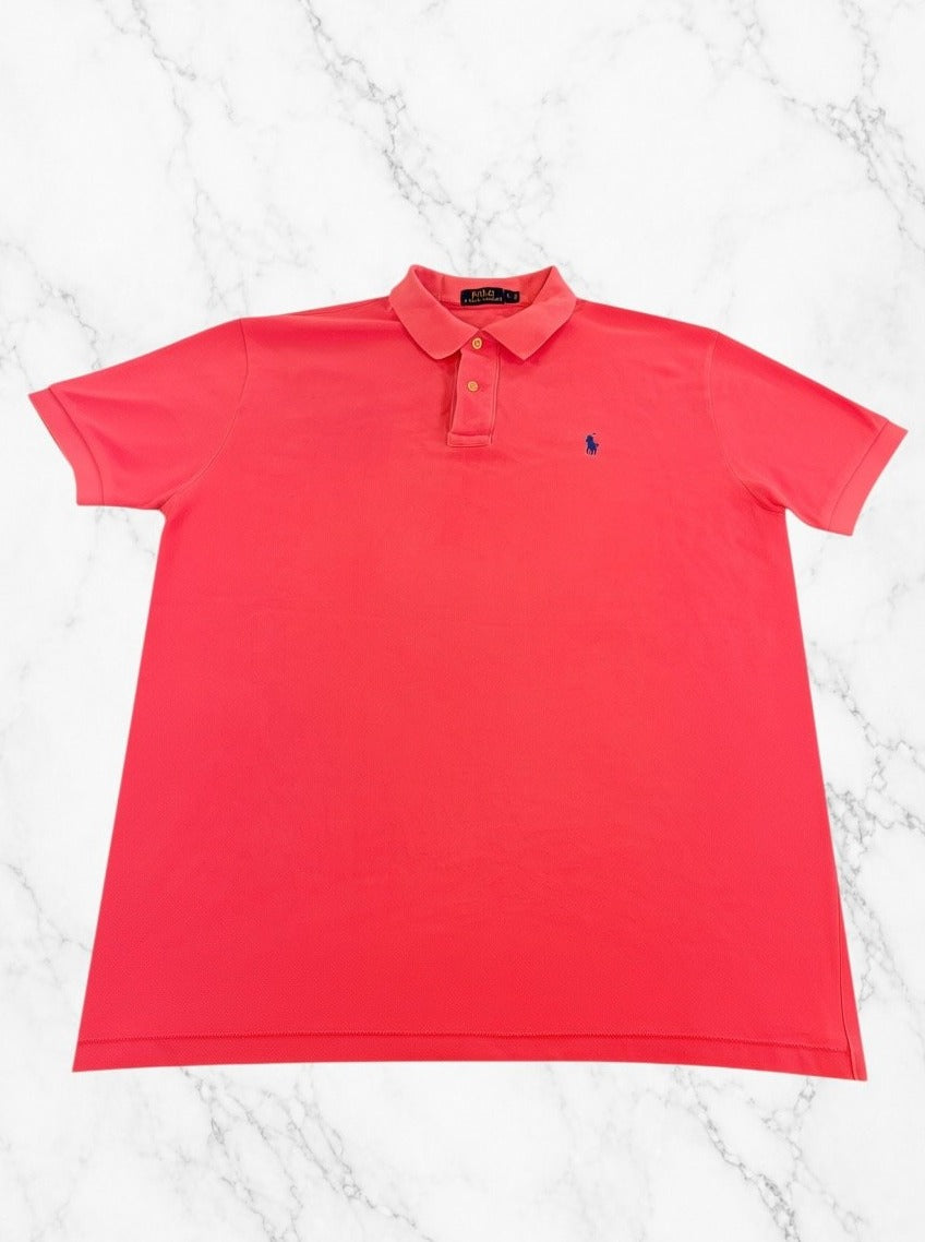 Roze Ralph Lauren poloshirt (polo), maat L