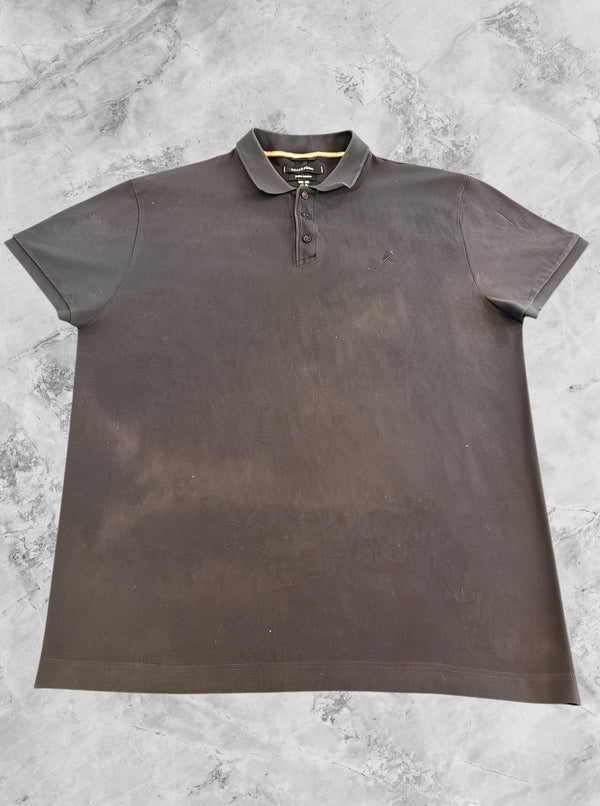 Blauw Kangol poloshirt (polo) British Tradition - maat XXL