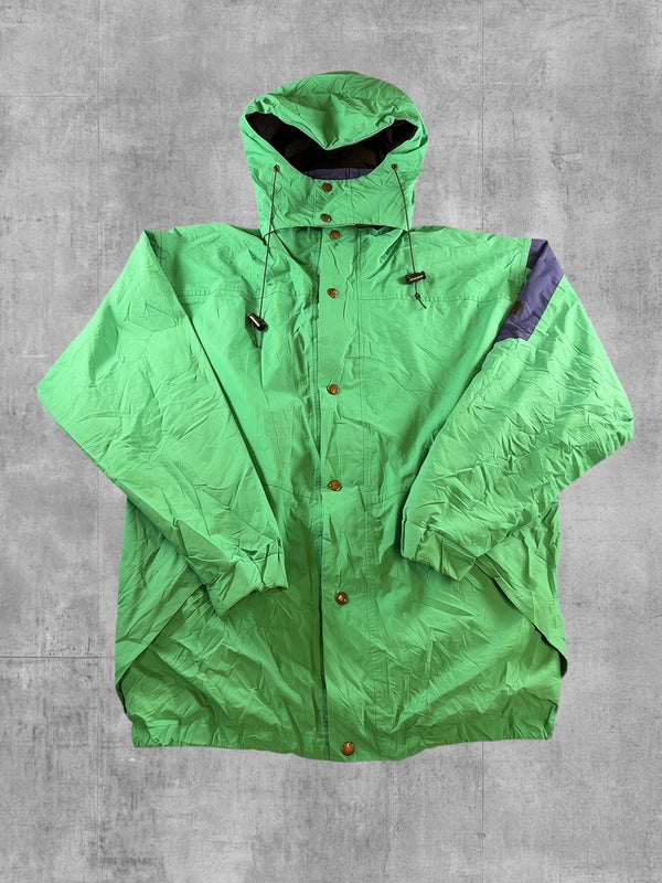 The North Face jas groen maat M Gore-Tex Vintage