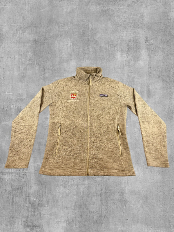 Patagonia Synchilla fleece vest grijs dames maat S fleecevest fleecejack