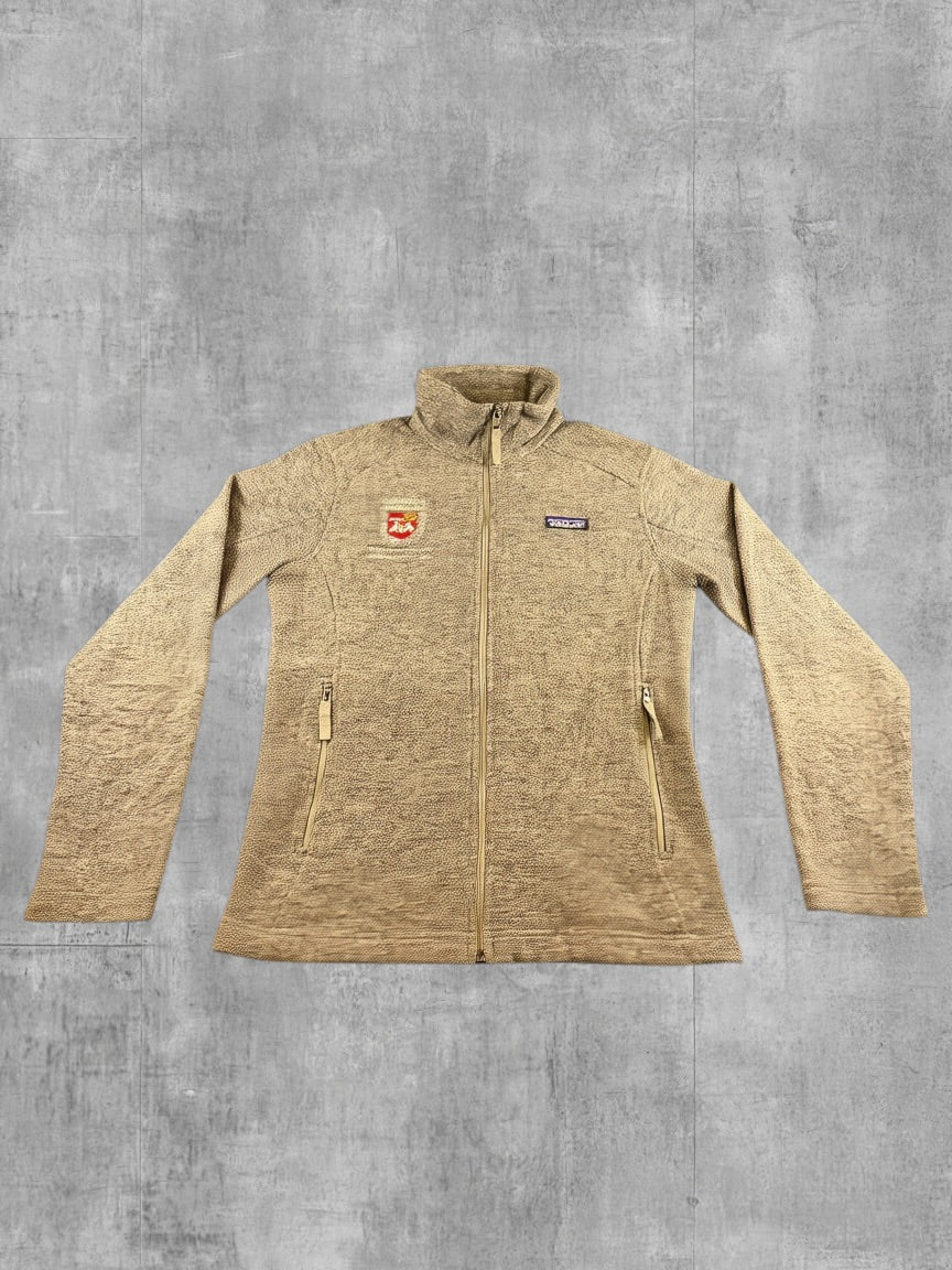 Patagonia Synchilla fleece vest grijs dames maat S fleecevest fleecejack