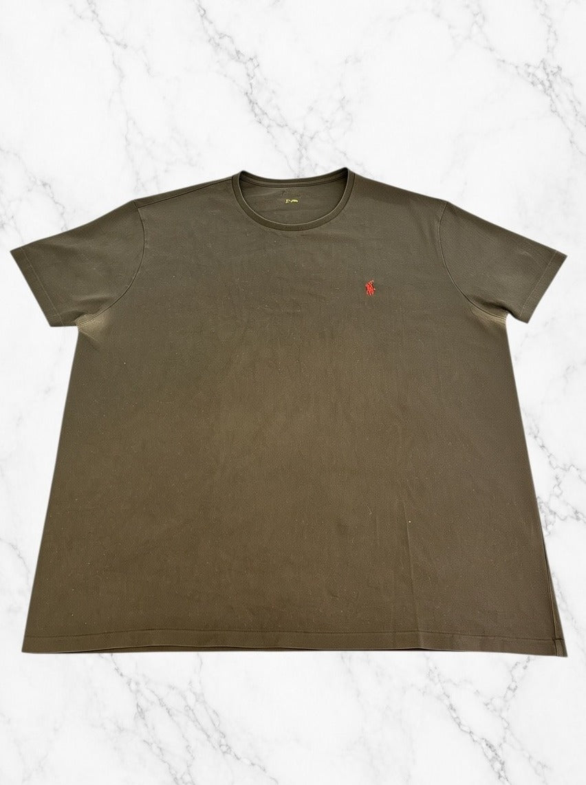 Zwart Ralph Lauren shirt (T-shirt / basic tee) maat XL