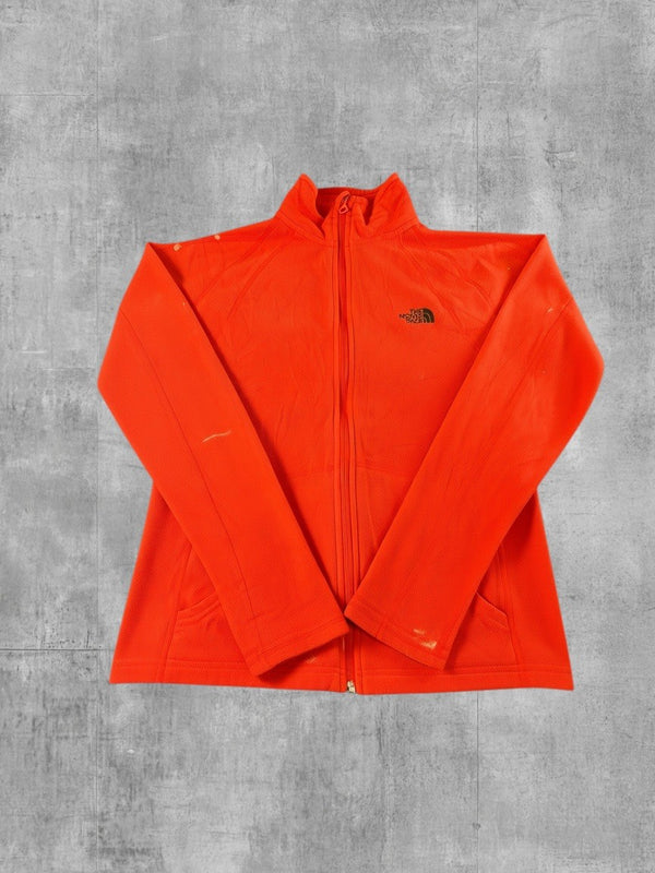 The North Face fleecejack oranje maat M